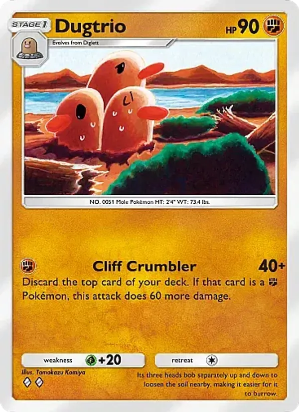 Dugtrio #041/71