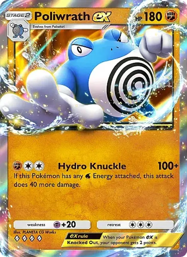 Poliwrath ex #042/71