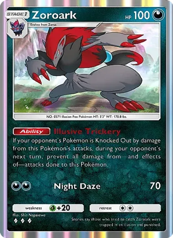 Zoroark #050/71