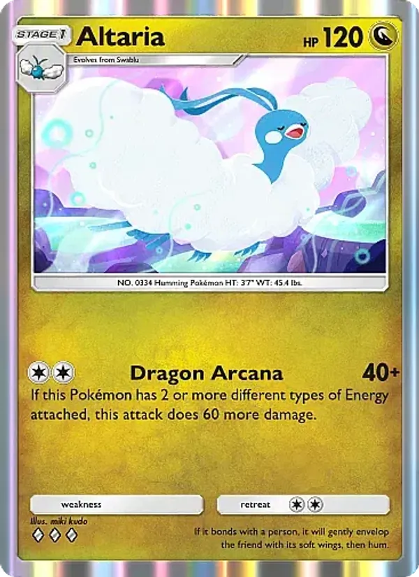 Altaria #055/71