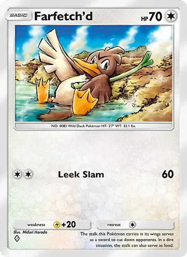 Farfetch'd #056/71