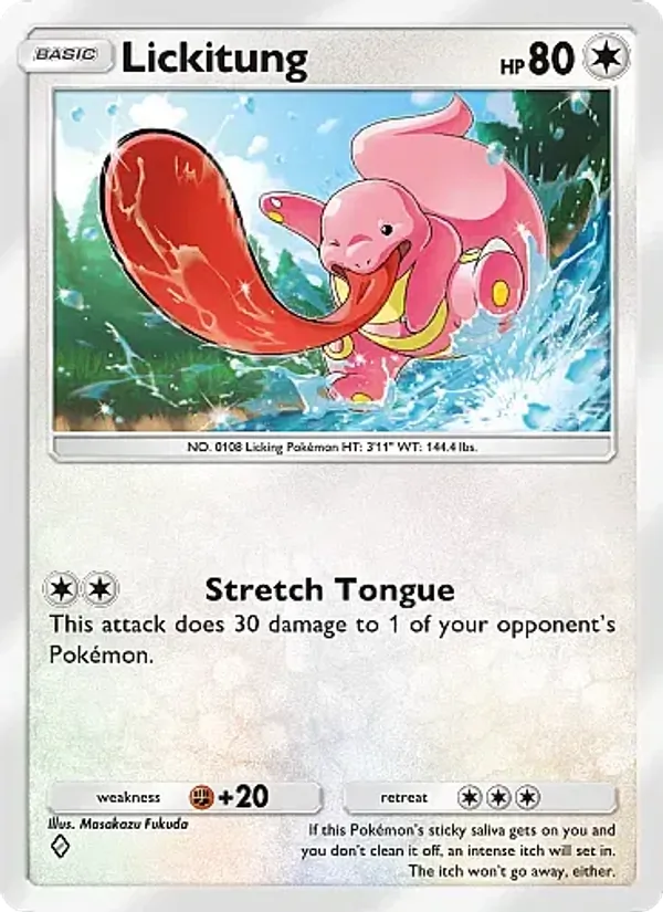 Lickitung #057/71