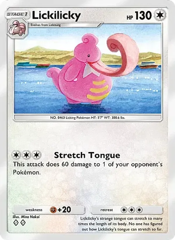 Lickilicky #058/71