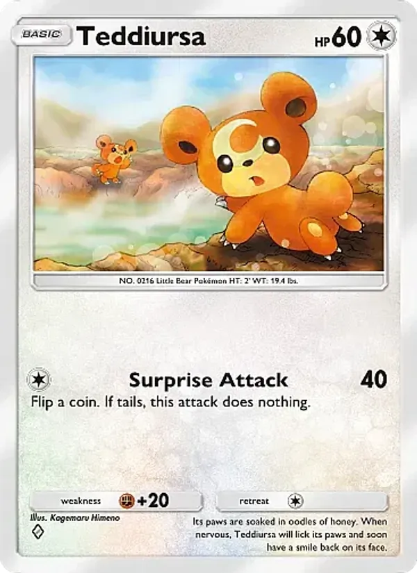 Teddiursa #060/71