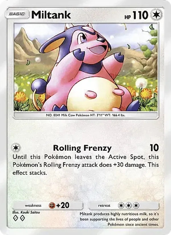 Miltank #062/71