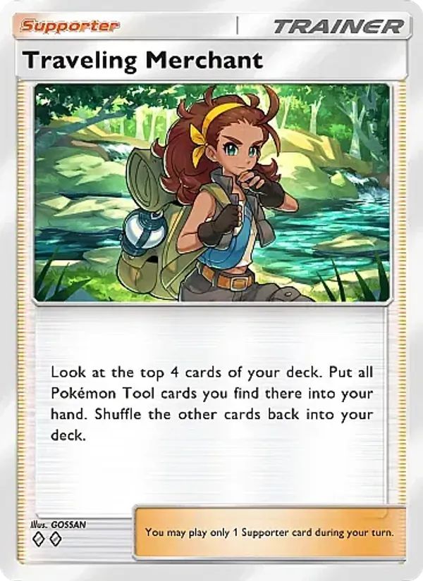 Traveling Merchant #070/71