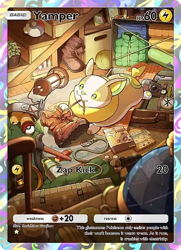 Yamper #074/71