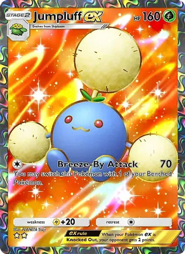 Jumpluff ex #078/71