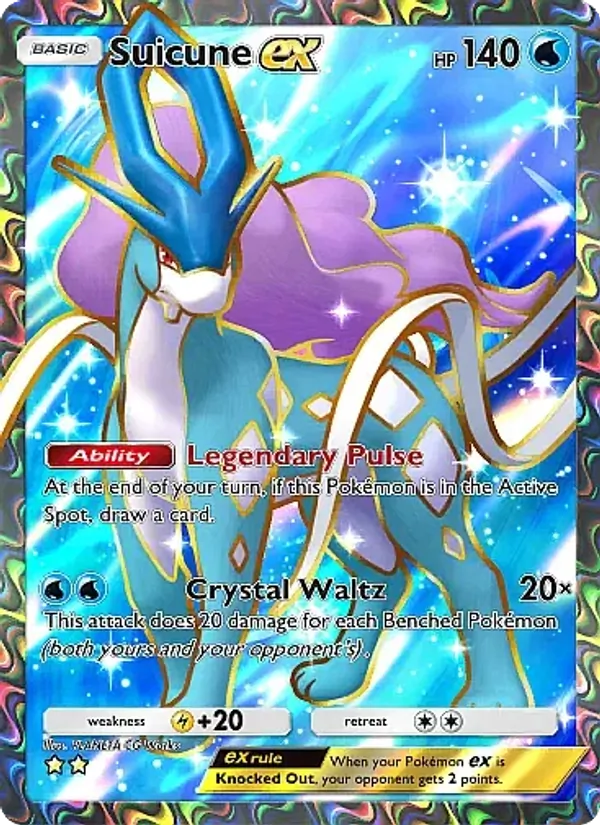 Suicune ex #080/71