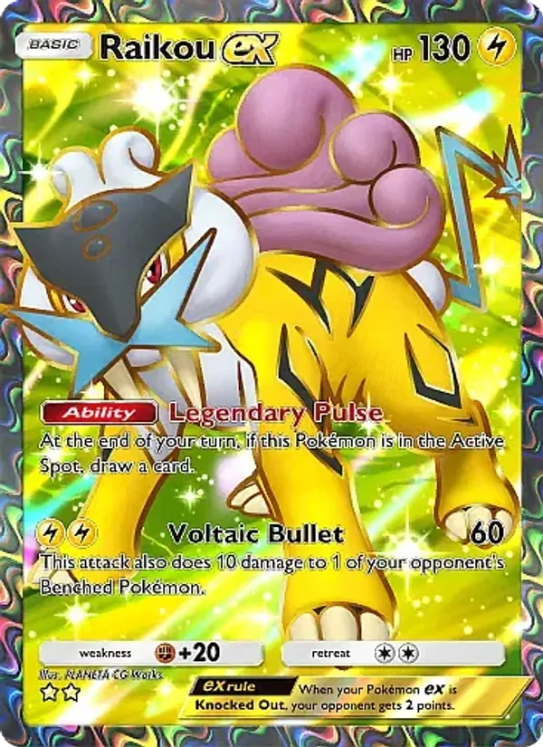 Raikou ex #081/71