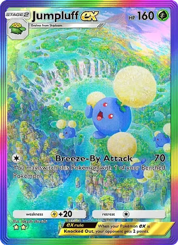 Jumpluff ex #086/71