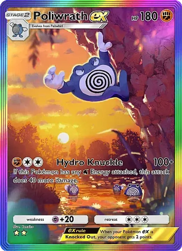 Poliwrath ex #089/71