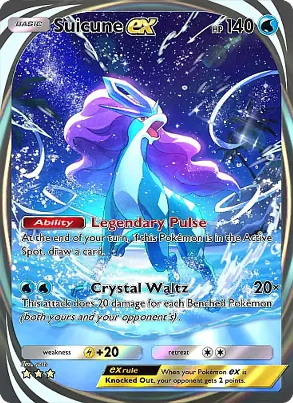 Suicune ex #090/71