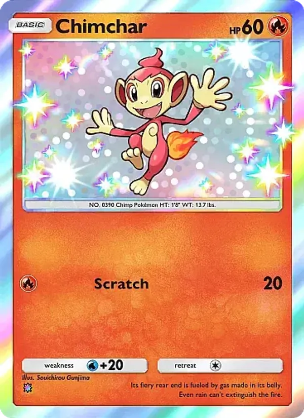 Chimchar #091/71