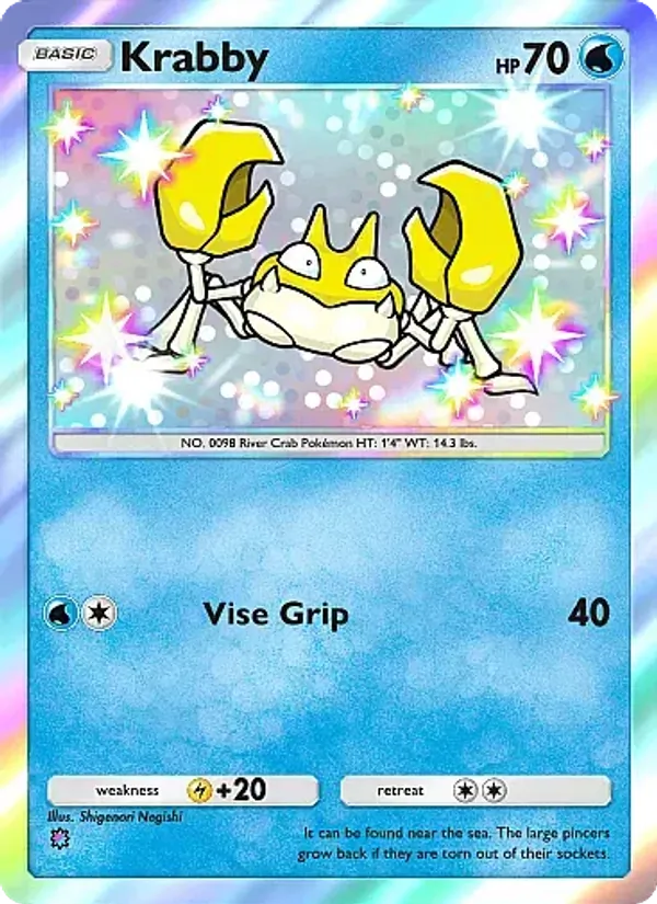 Krabby #095/71