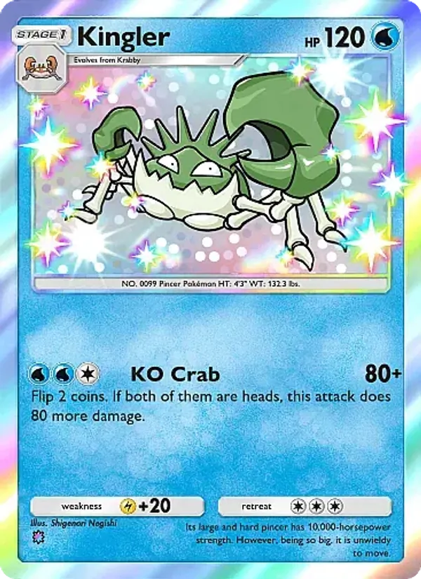 Kingler #096/71