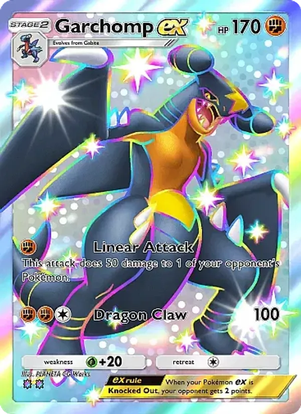 Garchomp ex #103/71