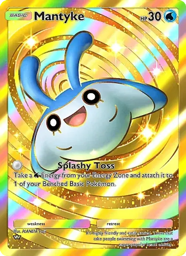 Mantyke #105/71