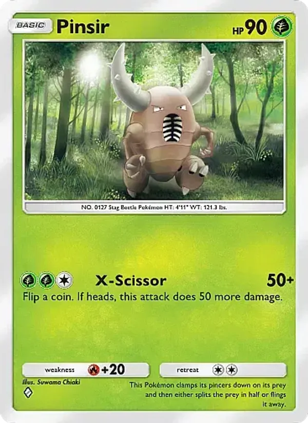 Pinsir #001/226