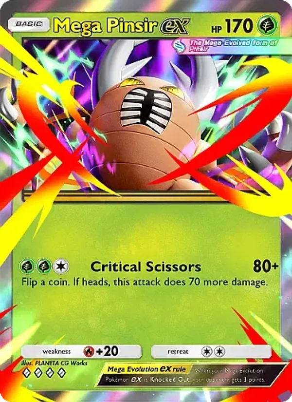 Mega Pinsir ex #002/226