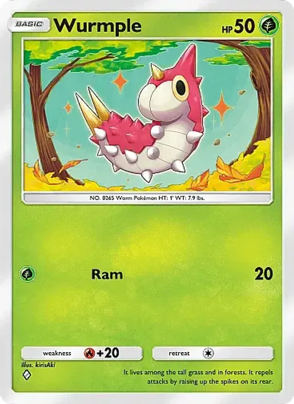 Wurmple #003/226