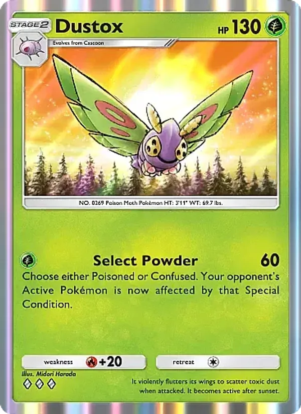 Dustox #007/226