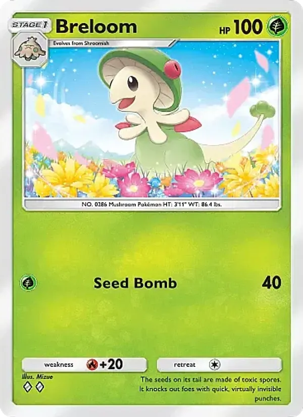 Breloom #012/226