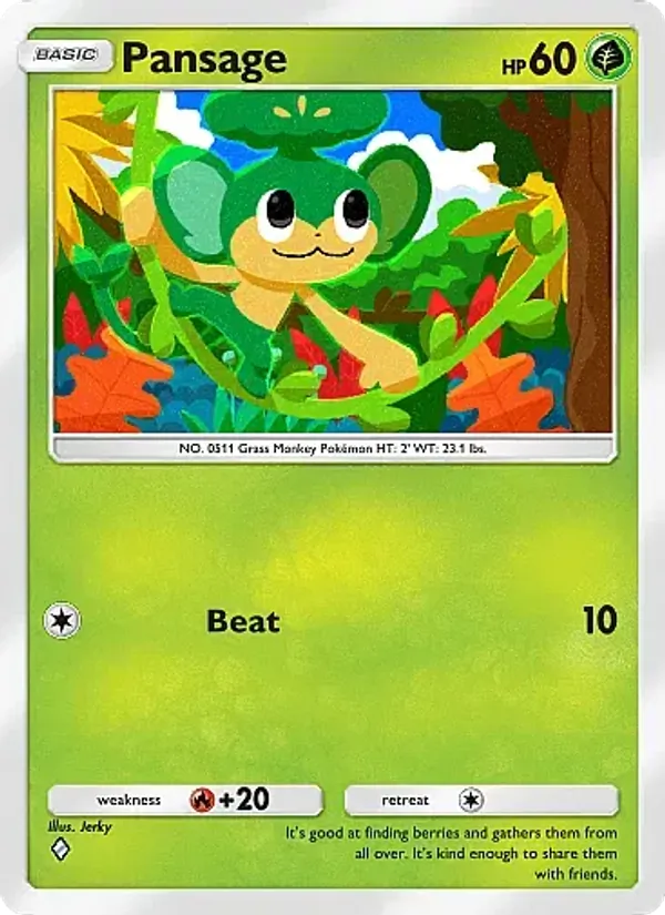 Pansage #013/226