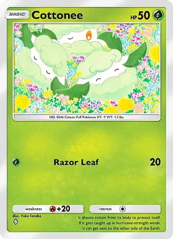 Cottonee #015/226