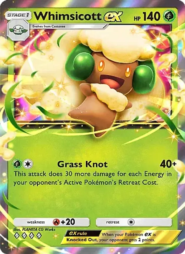 Whimsicott ex #016/226