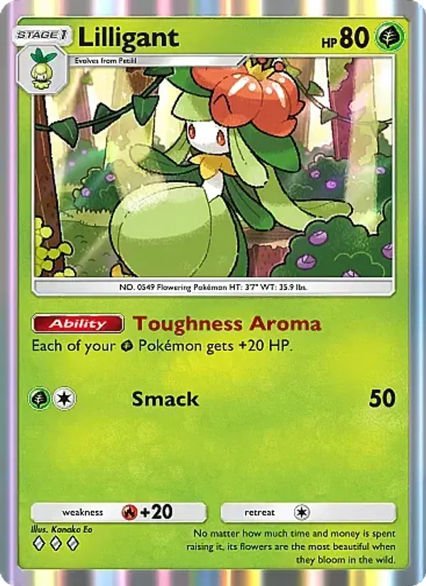 Lilligant #018/226