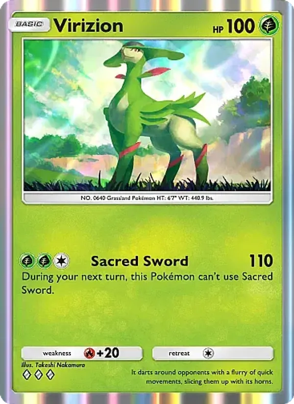 Virizion #020/226