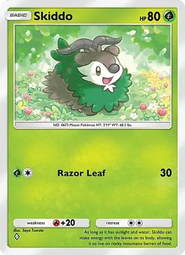 Skiddo #021/226