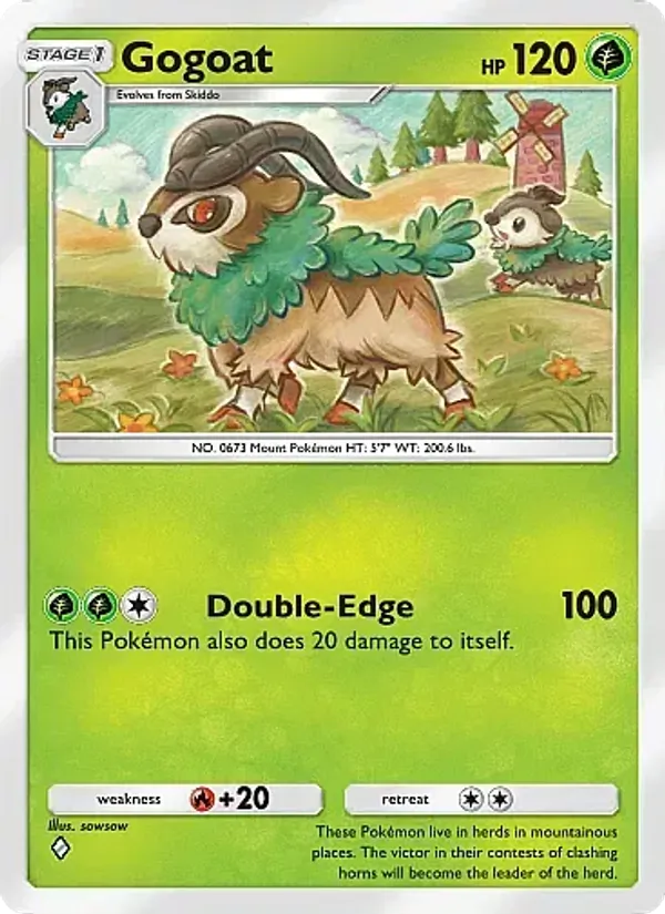 Gogoat #022/226
