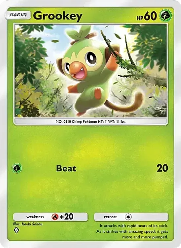 Grookey #025/226
