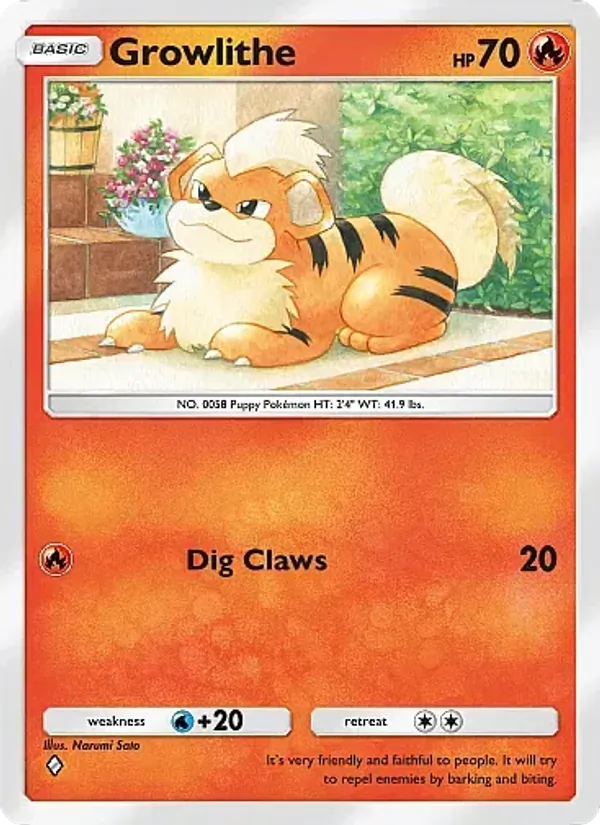 Growlithe #028/226