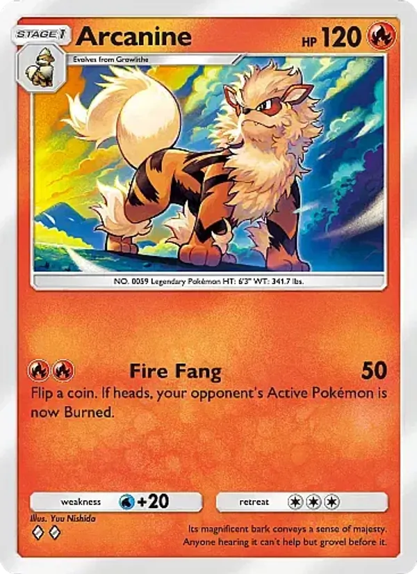 Arcanine #029/226