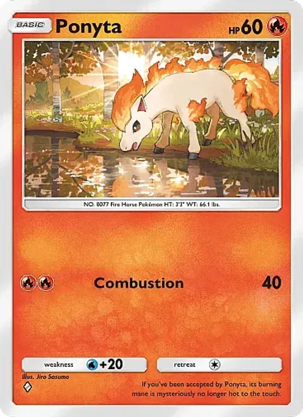 Ponyta #030/226
