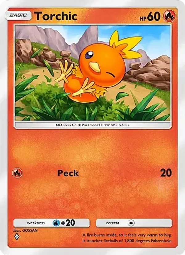 Torchic #033/226