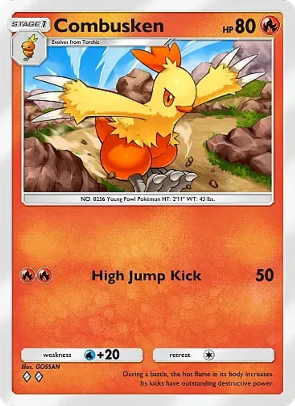 Combusken #034/226