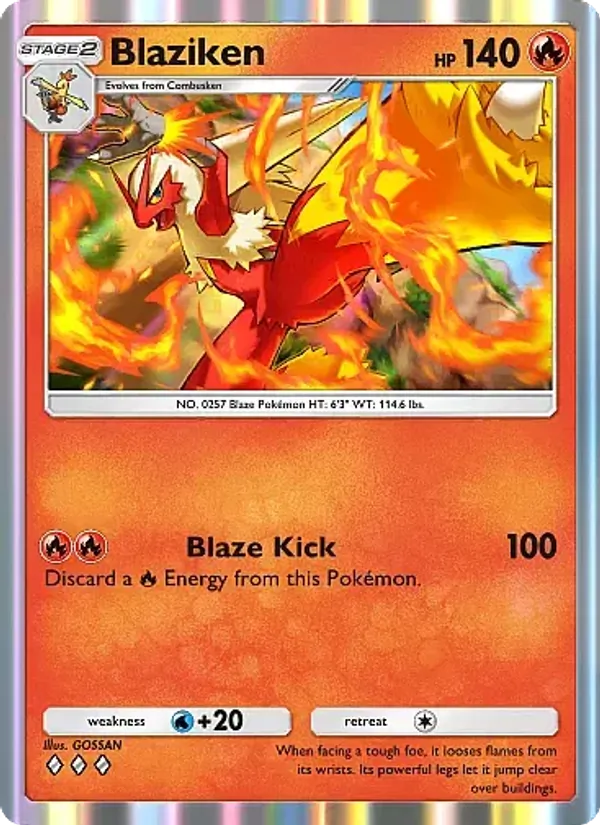 Blaziken #035/226