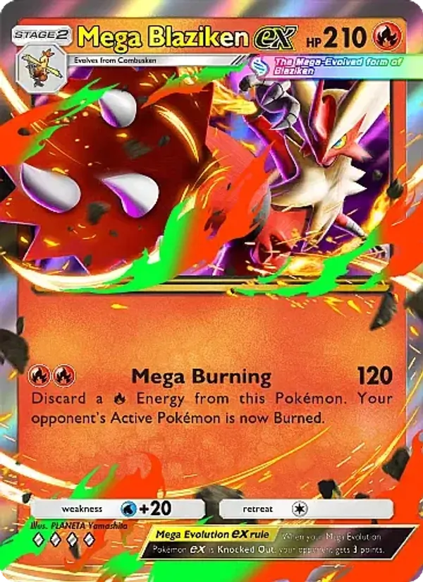 Mega Blaziken ex #036/226
