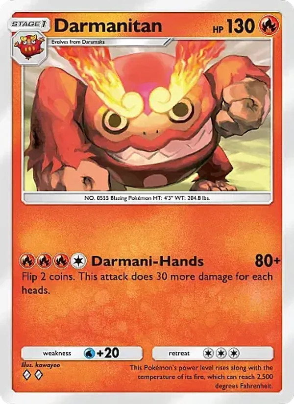 Darmanitan #040/226
