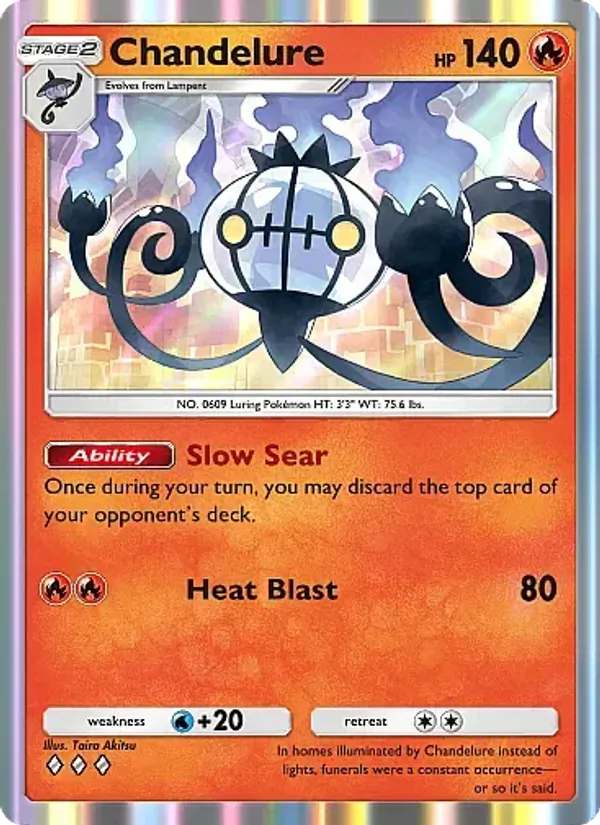 Chandelure #043/226