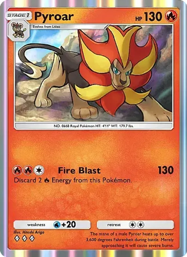 Pyroar #046/226
