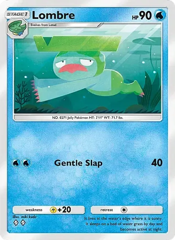 Lombre #054/226
