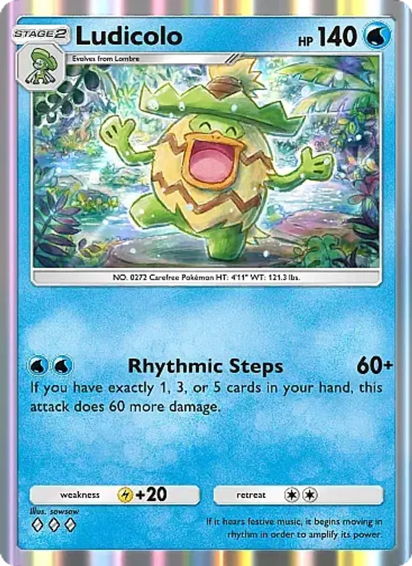 Ludicolo #055/226