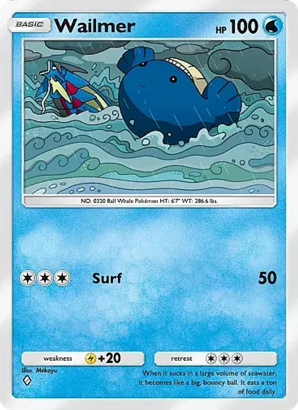 Wailmer #056/226