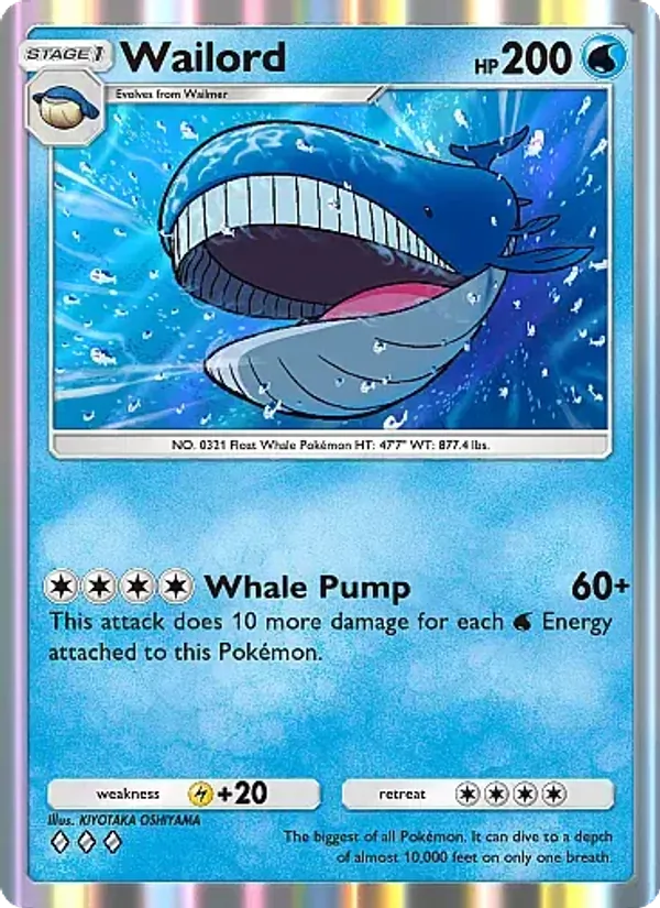 Wailord #057/226