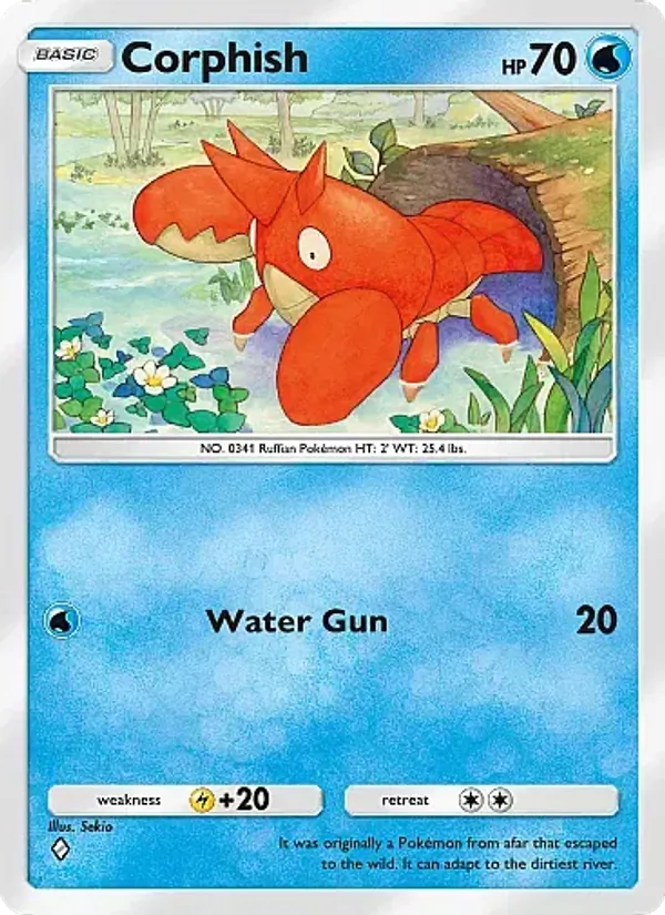 Corphish #058/226